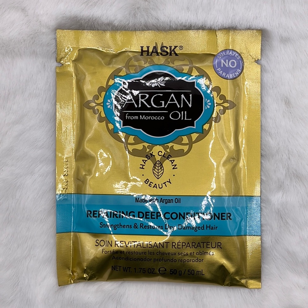 $1 Add-On, 3/$9, 5/$8 - Hask Argan Oil Repairing Deep Conditioner Rinse Off Mask